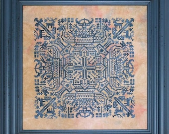 Reflections of Norway- PDF Cross Stitch Chart