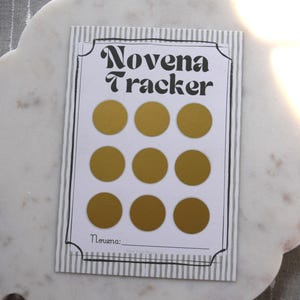 Scratch Off Novena Tracker