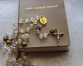 Handmade Emerald Isle Rosary