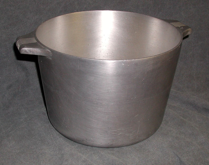 Magnalite Dutch Oven Aluminum 8 Quart Cooking Pot 4738P Stew Etsy