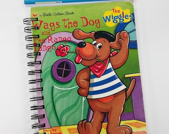 Wags the Dog, Diario reciclado del pequeño libro de oro