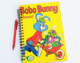 Bobo Bunny, Diario de Libros Reciclados y Cuaderno