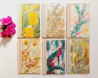 Set of 6 retro readers digest hardcovers, empty for junk bookbinding, DIY journals, framing