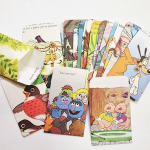 20 mini size envelopes, Mixed theme