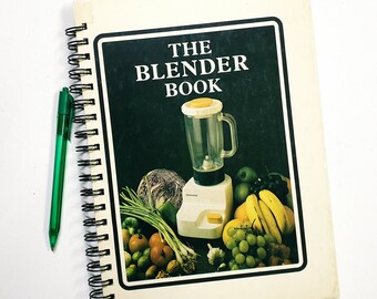 El libro de la licuadora, Diario de libro reciclado, Cuaderno