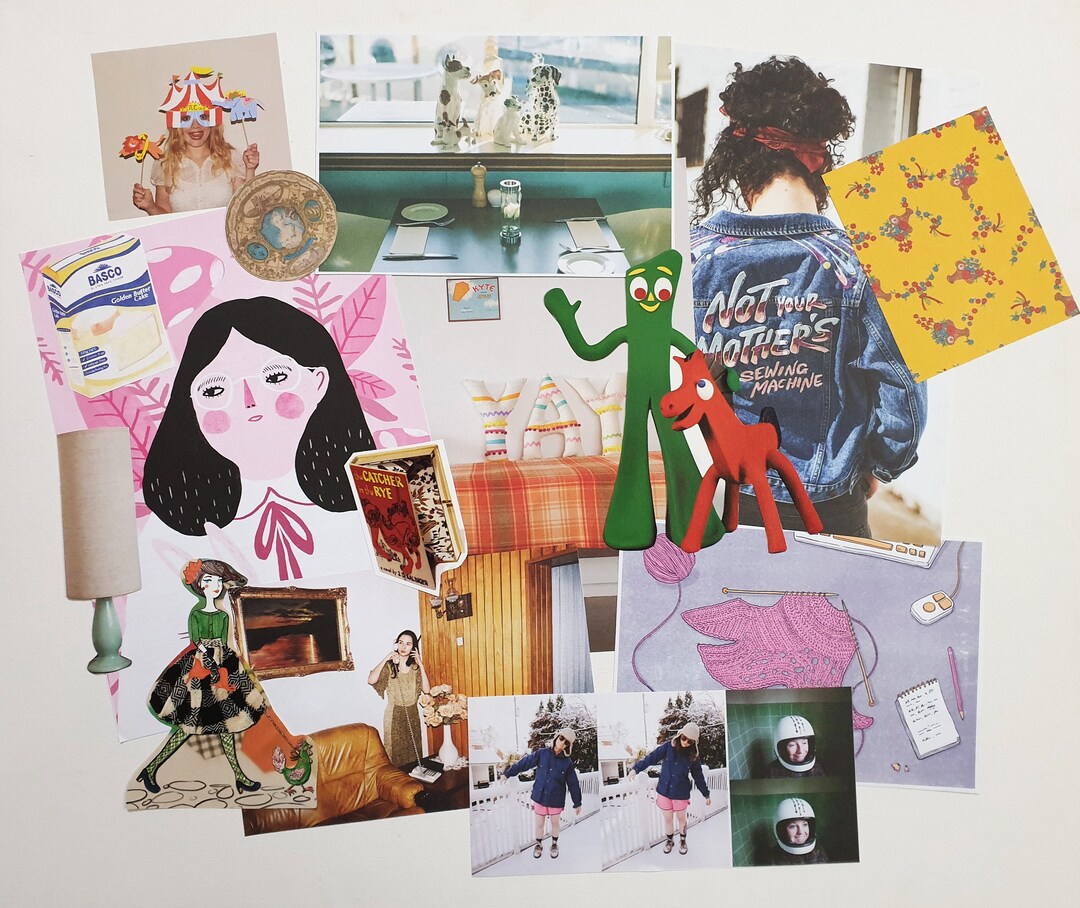 60 Piece Junk Journal Pack, Mixed Theme, Scrap Booking, Craft Pack - Etsy