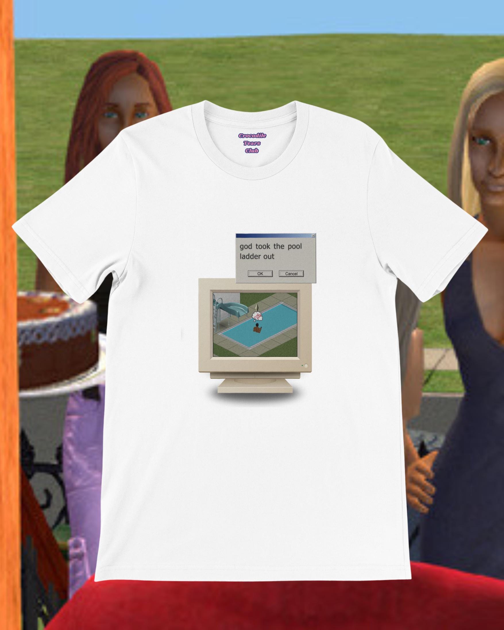 Vintage Sims Tshirt - Etsy