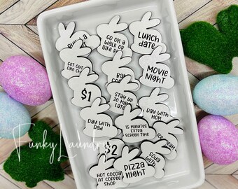 Caza por diversión: ¡Fichas de recompensa de huevos de Pascua para que tu búsqueda de huevos sea especial!