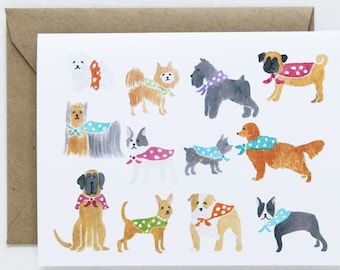 Any Occasion Card - Polka-Dot Dog