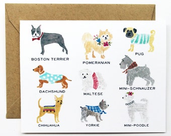 Jeder Anlass Karte - Smalls Dog Collection