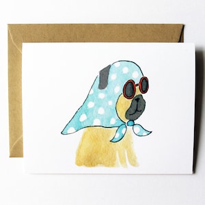 Karta na każdą okazję - Lady Pug