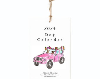 Hondenkalender 2024