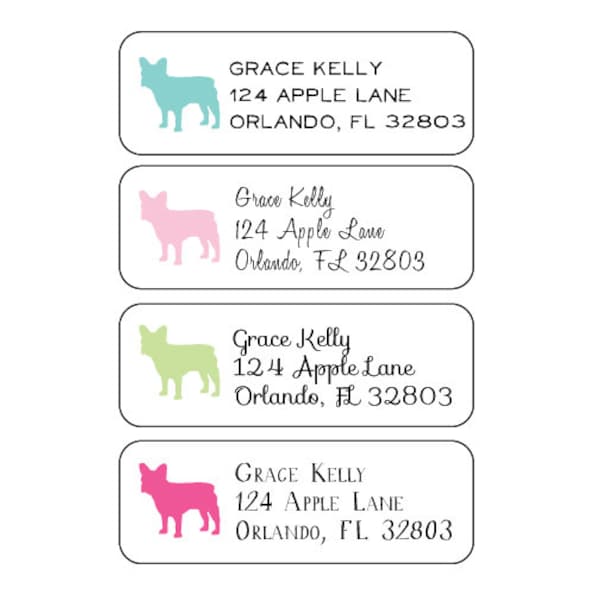 French Labels - Etsy