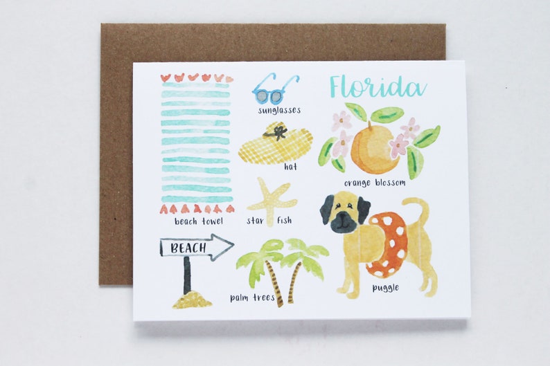 Florida Greeting Card image 1