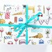Gift Wrap Sheet Birthday Dogs - Etsy