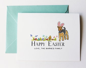 Hippy Hop Easter Cards (Set of 8)