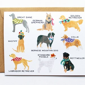 Jede Anlass Karte - Talls Dog Kollektion