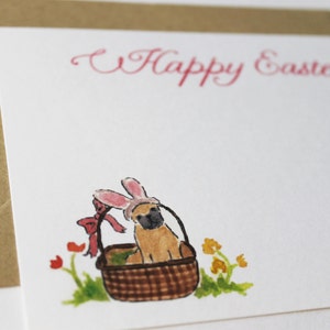Biglietti di Pasqua con carlino (set da 8)