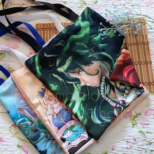 TOTEBAGS - fairy tail, hanako kun, genshin impact, vanitas no carte, stranger things, ocs, original