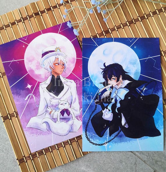 Prints Vanitas No Carte - Noah and Vanitas - Etsy