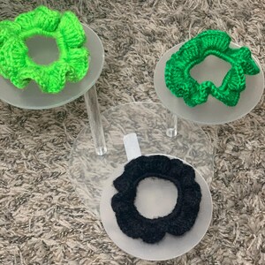 Handmade Crochet Scrunchie