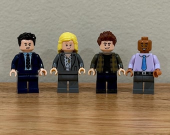 Mini figurines of Psychic and Friends