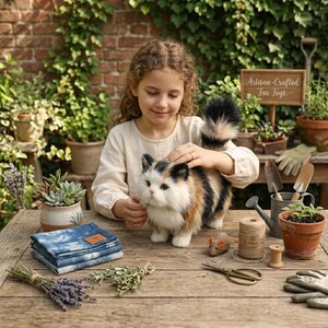 Artdoll cat - Etsy 日本