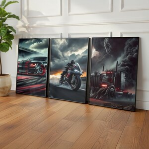 Gran Turismo Print Bundle: Fast Cars, Bikes, Rigs (Digital Download)