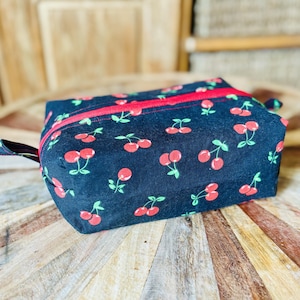 Cherry Make-Up Bag / Pencil Case