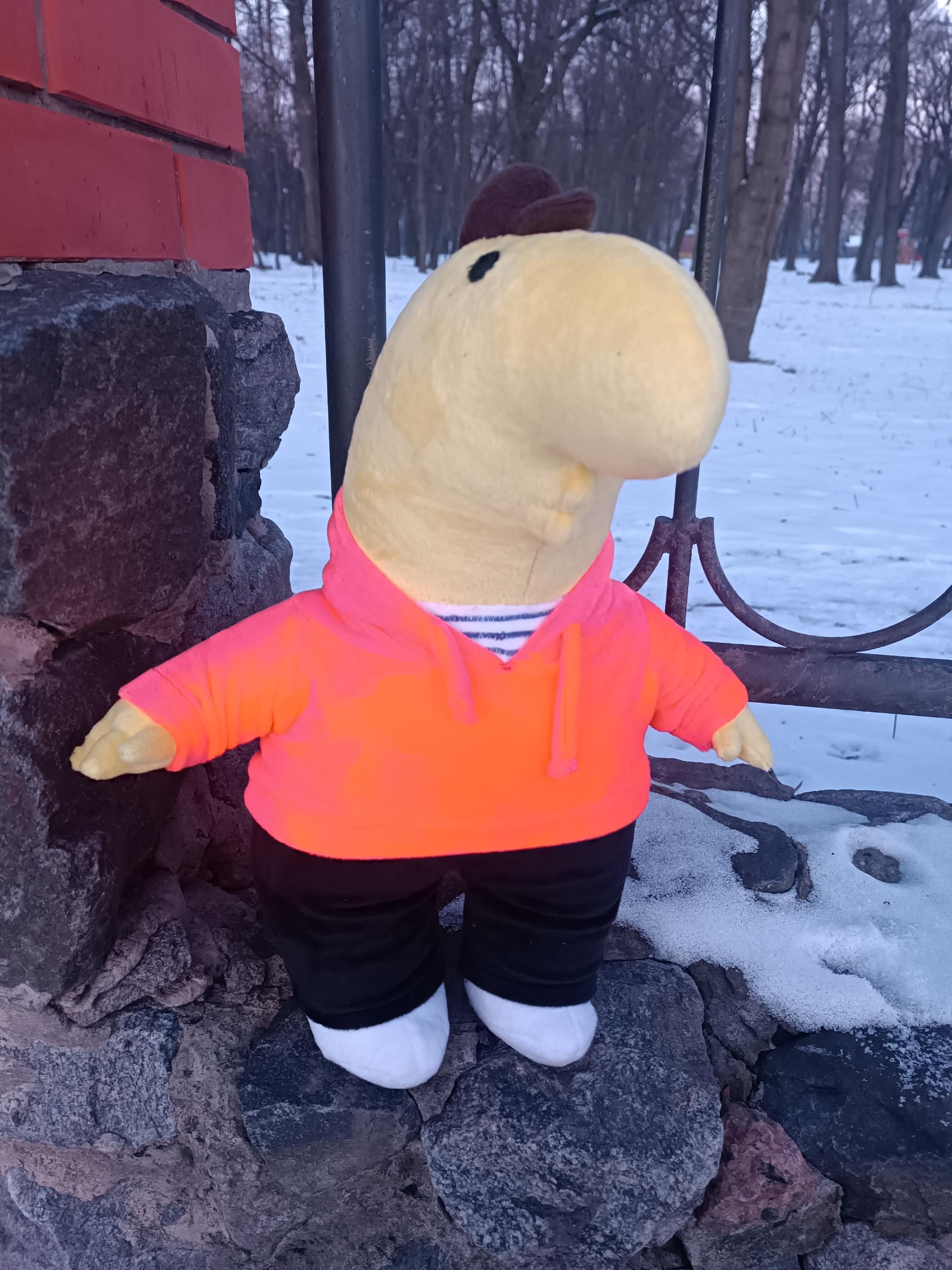 Charlie Dompler Smiling Friends, Plush Toy, 38 Sm - Etsy