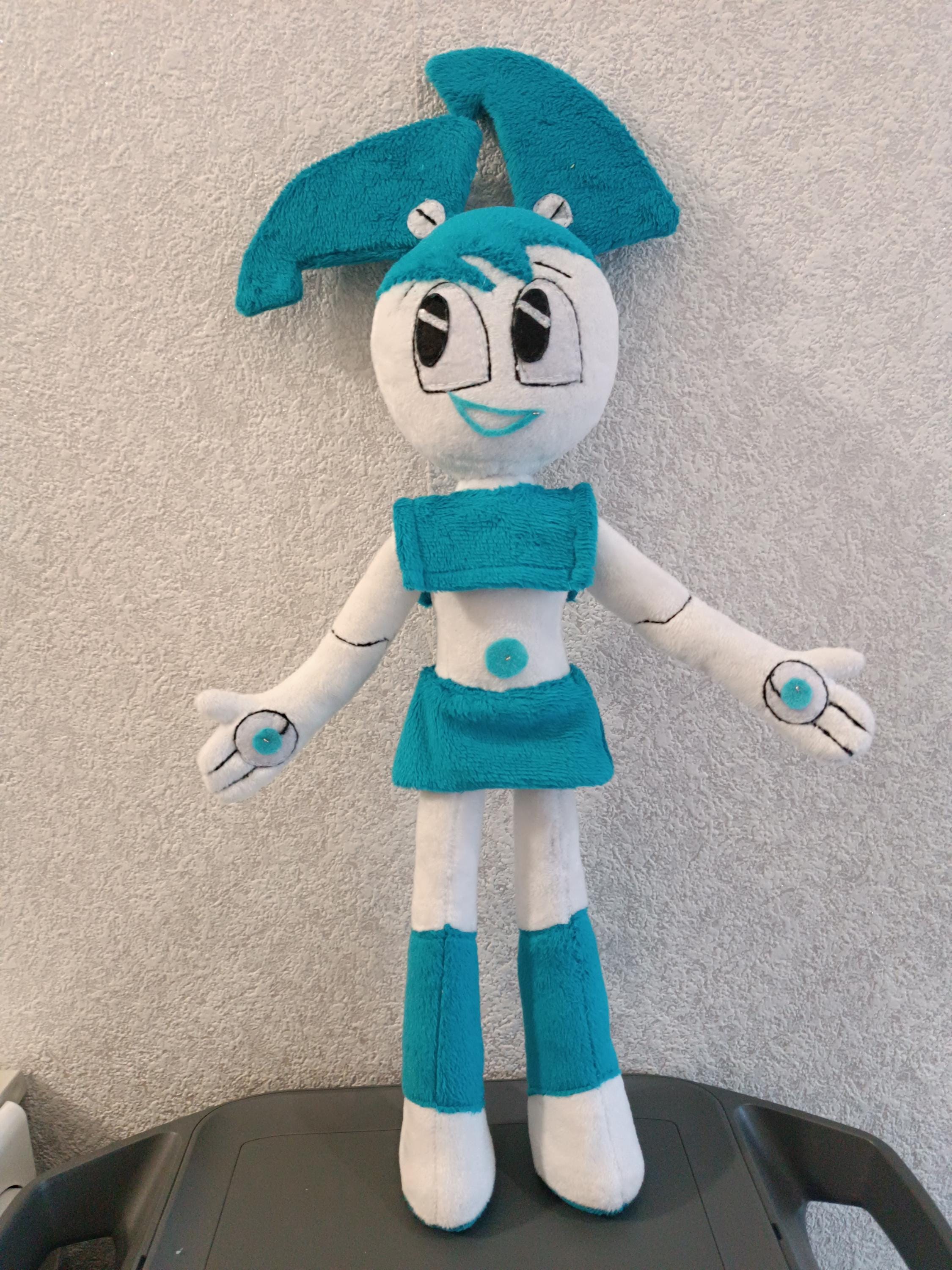 Custom Plush Toy Jenny Wakeman My Life as a Teenage Robot Inspired, 40 ...