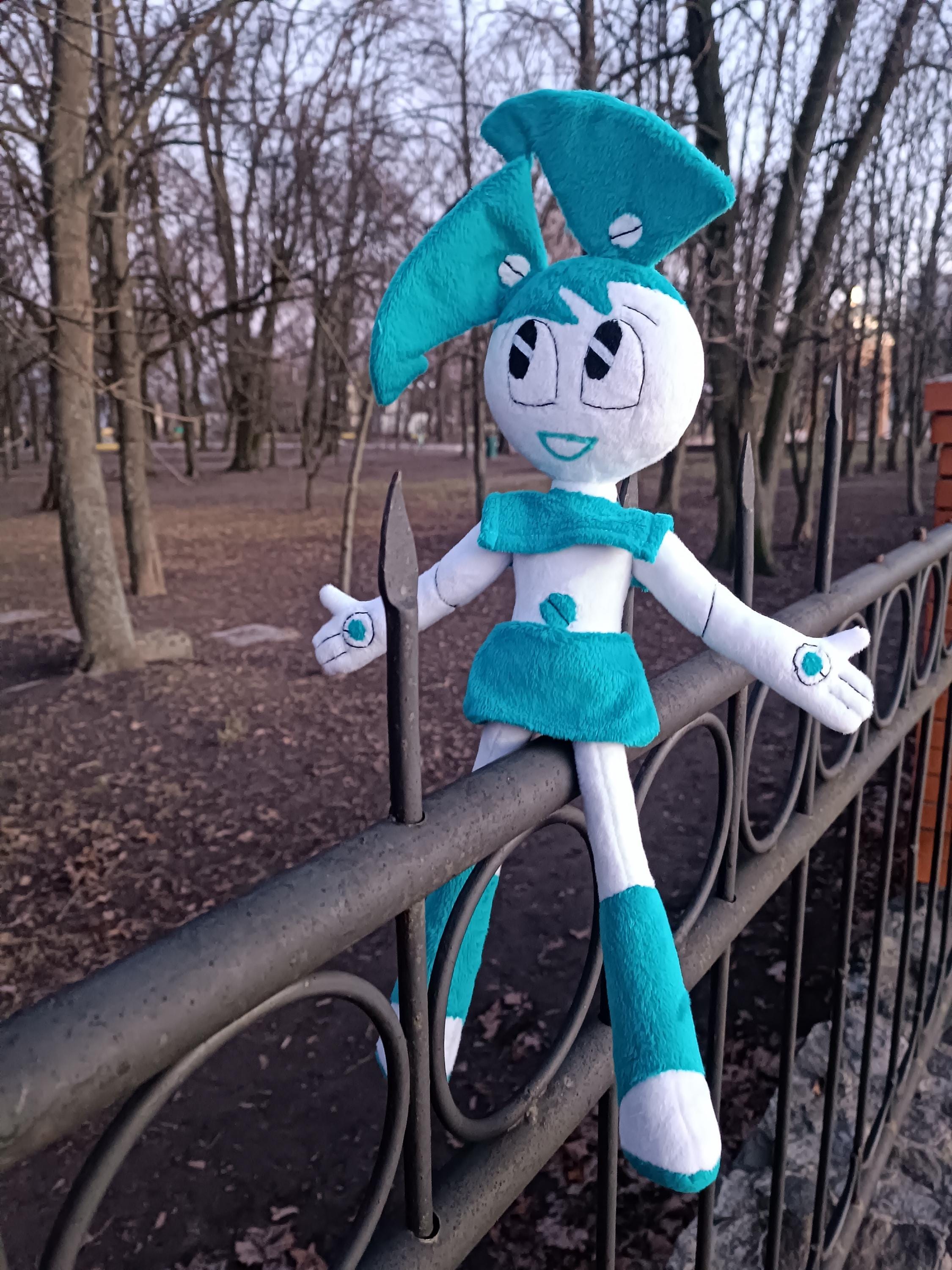Custom Plush Toy Jenny Wakeman My Life as a Teenage Robot Inspired, 40 ...