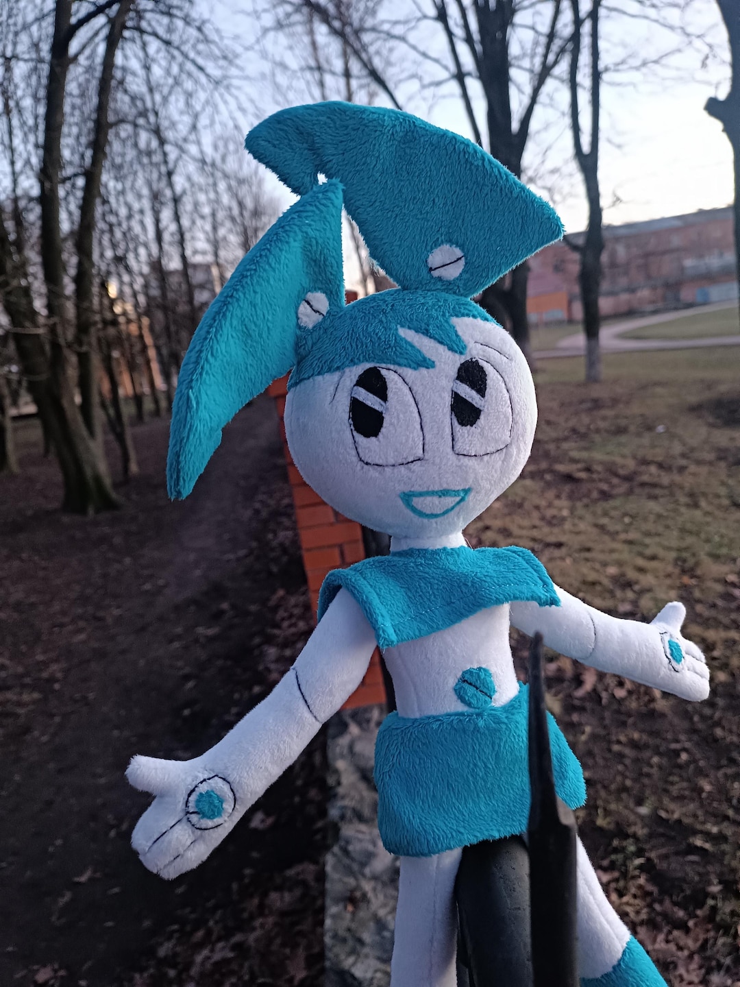 Custom Plush Toy Jenny Wakeman My Life as a Teenage Robot Inspired, 40 ...