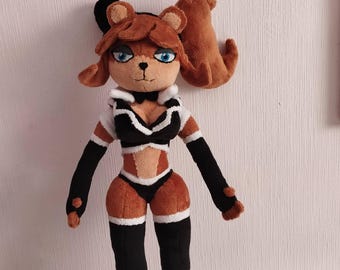 Frenny Fazclaire, custom plush toy, 40 sm