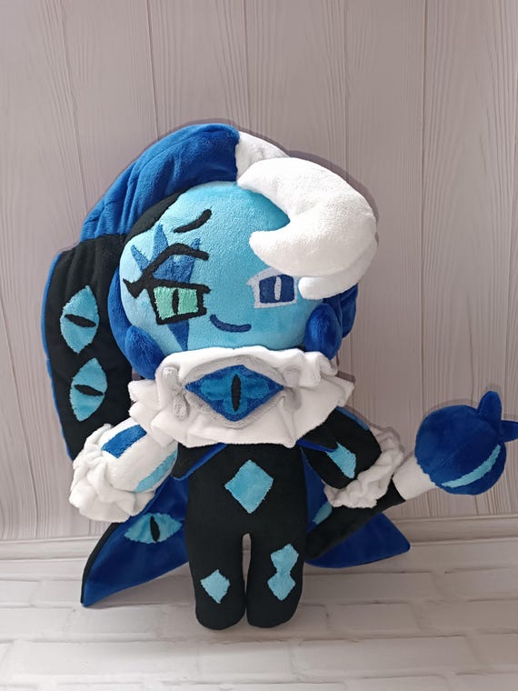 シャドーミルククッキーラン、カスタムぬいぐるみ、35 sm - Etsy 日本