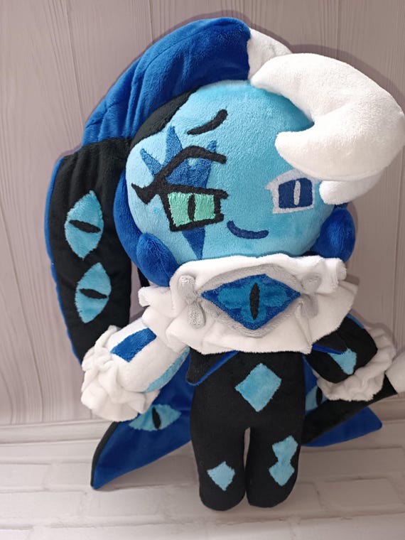 シャドーミルククッキーラン、カスタムぬいぐるみ、35 sm - Etsy 日本