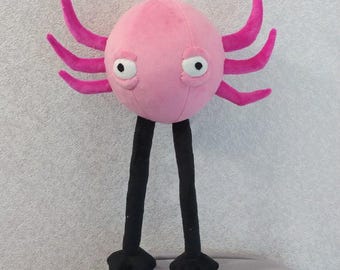 Peluche Kinito El Axoloti, inspirado en el peluche Kinitopet, 40 cm