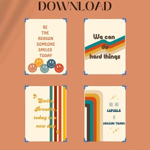 Inspiration Classroom Posters, Classroom Decor, Retro Classroom, Retro ...