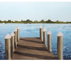 Narrkopf Motiv Dock