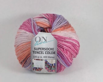 Supersocke Tencel Color