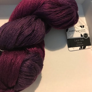 Handmaiden Lace Silk