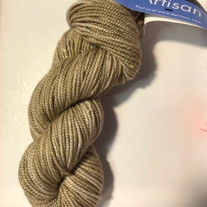 Orange Mohair Blend Yarn 1 Hank 8605 Berroco HURRAY Yellow