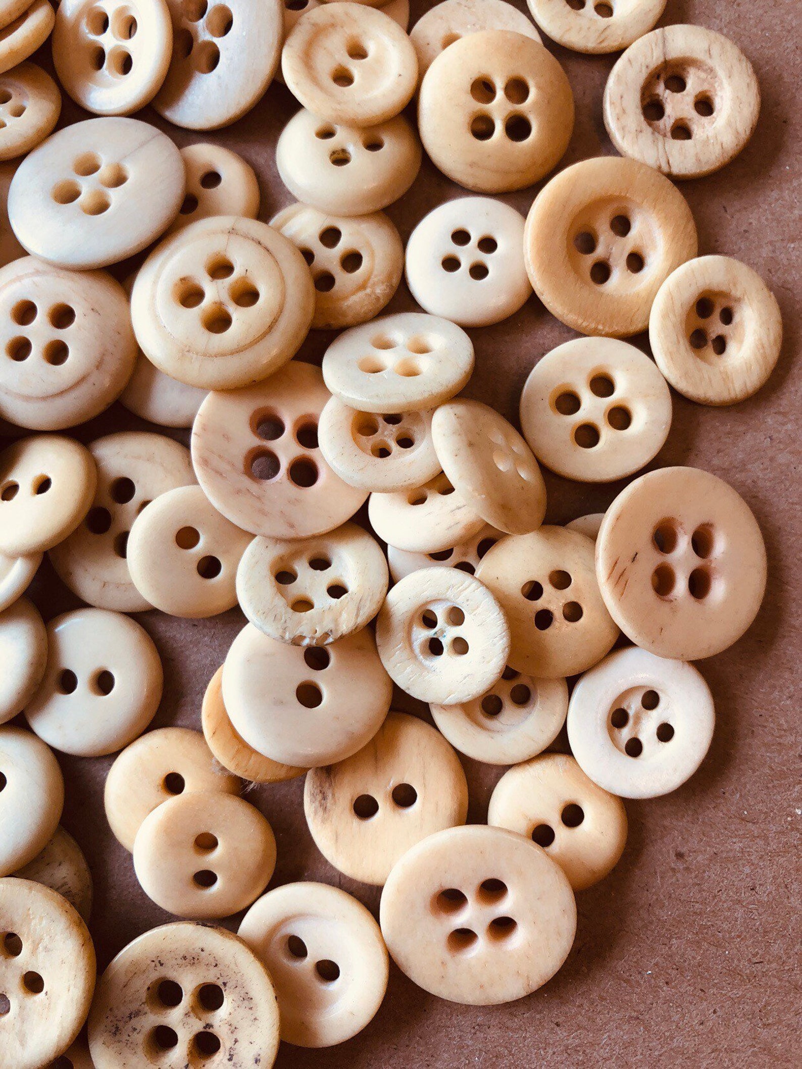 Antique Bone Buttons1860s Sewing SuppliesCostume Etsy