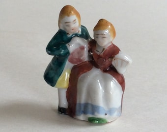 Vintage Formal Couple Made in occupied Japan
