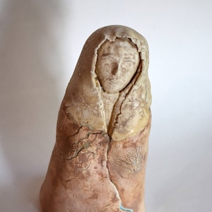 Vintage Pottery Sculpture