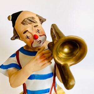 Vintage Fred Roberts Clown Music Box, Japan
