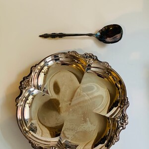 Vintage Serving Dish, Empress International Deepsilver
