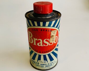 BRASSO Metal Polish Cleaner Creamy Lotion for BRASS Copper
