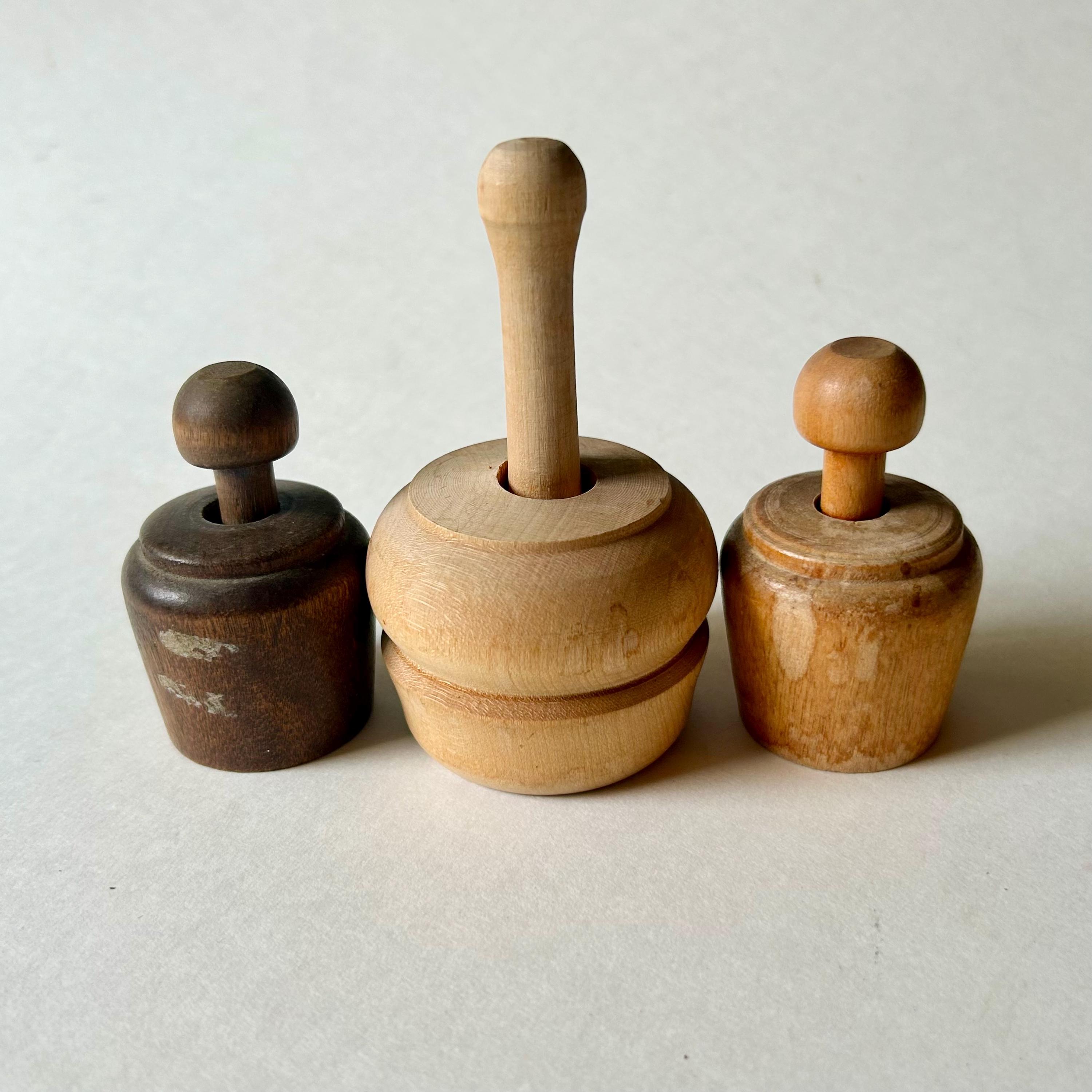 Vintage Wooden Butter Mold Collection - Etsy