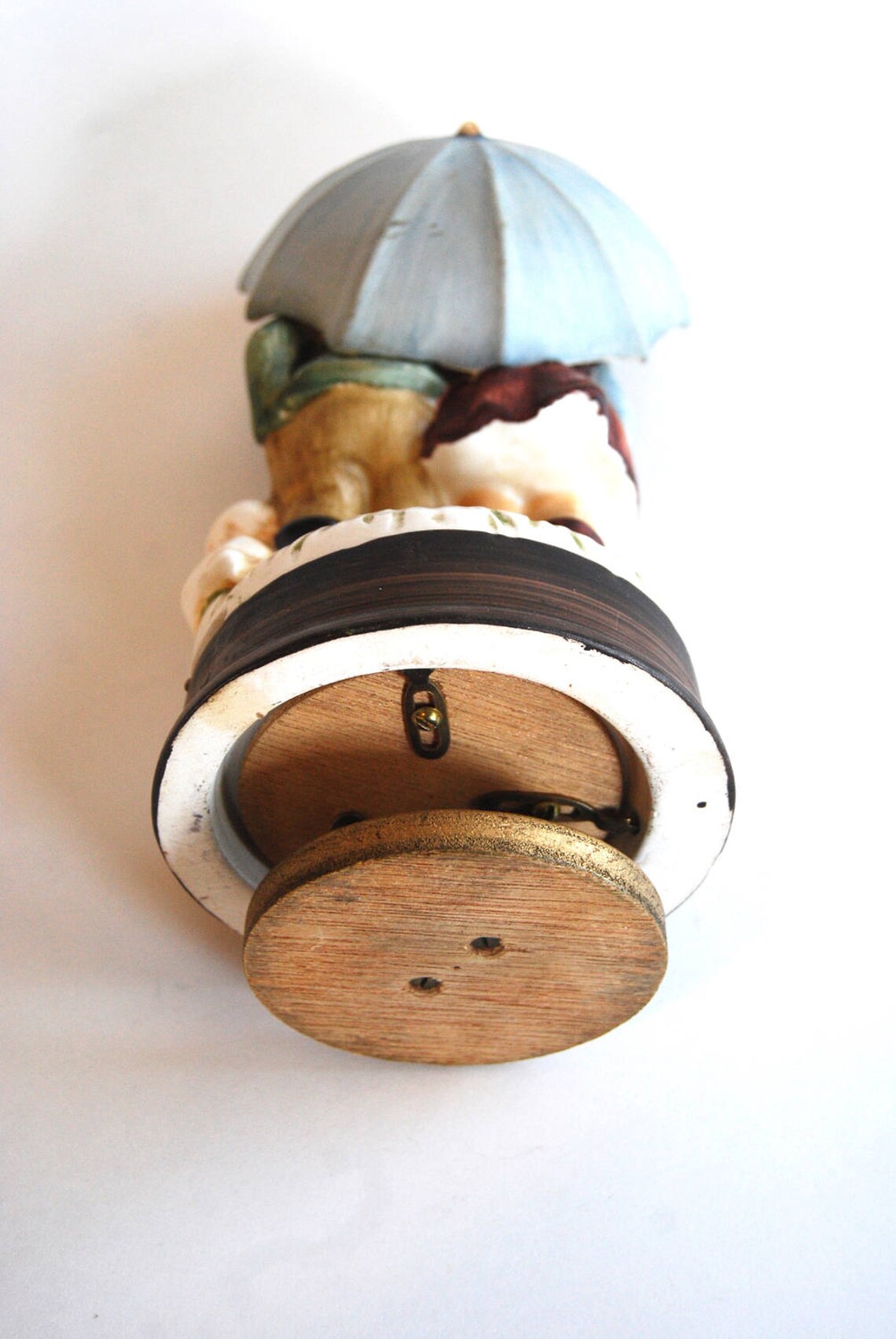 Vintage Hummel Style Figurine Music Box Etsy